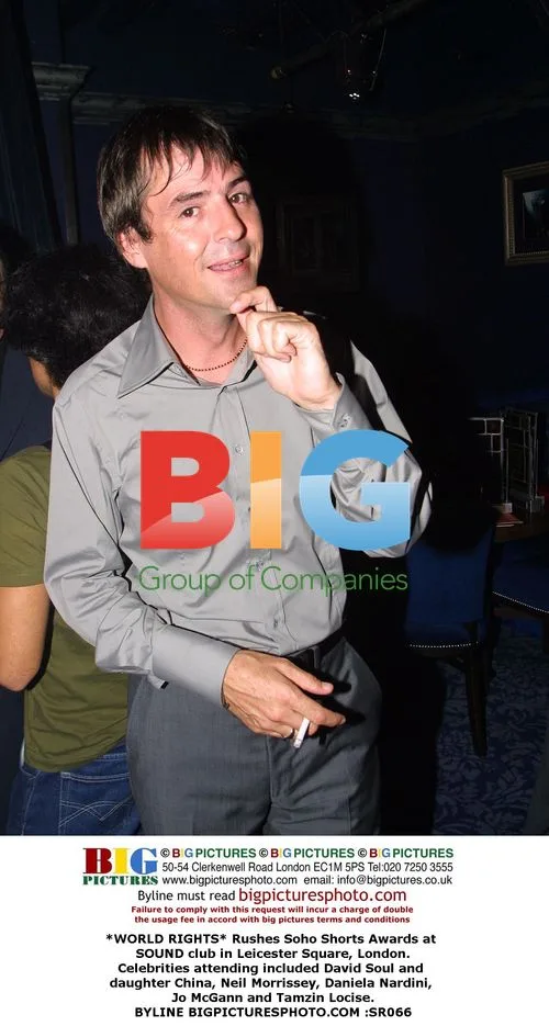 Neil Morrissey at Rushes Soho Shorts Awards