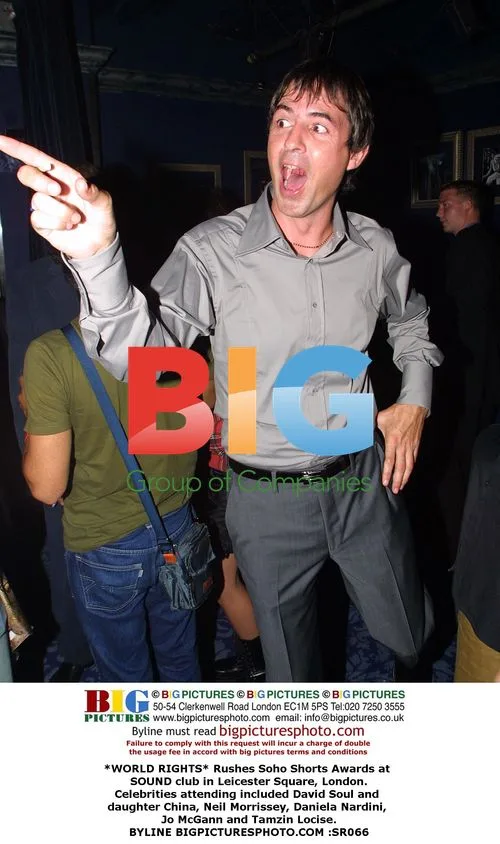 Neil Morrissey at Rushes Soho Shorts Awards