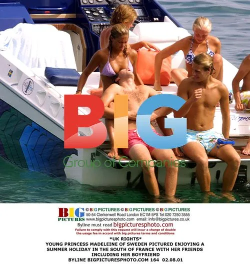 Princess Madeleine's French Riviera Holiday