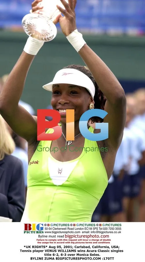 Venus Williams Wins Acura Classic
