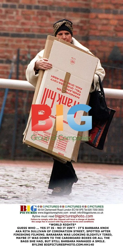 Barbara Knox Spotted After Filming