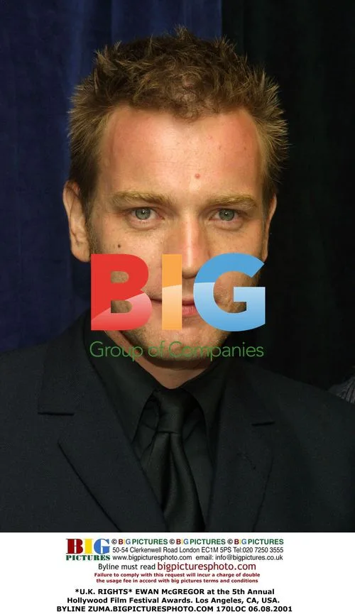 EWAN McGREGOR at Hollywood Film Festival Awards