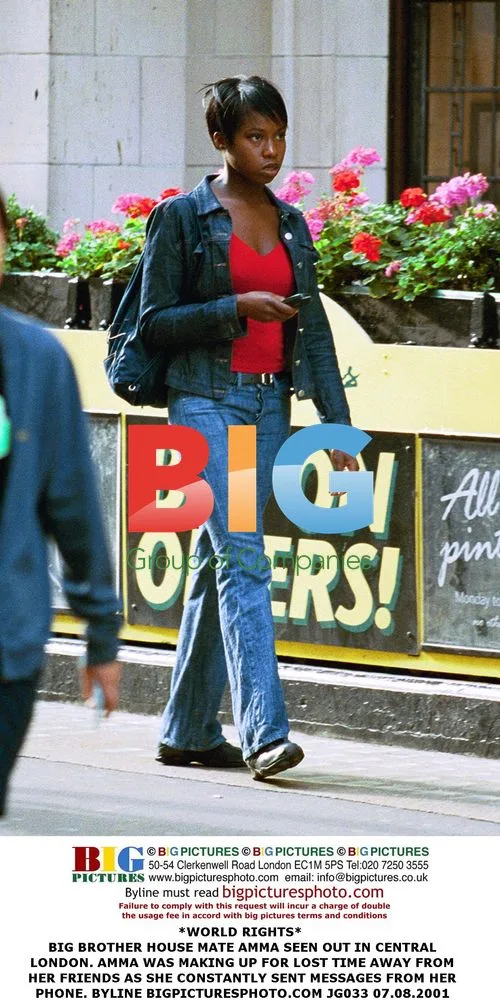 BIG BROTHER's Amma out in London