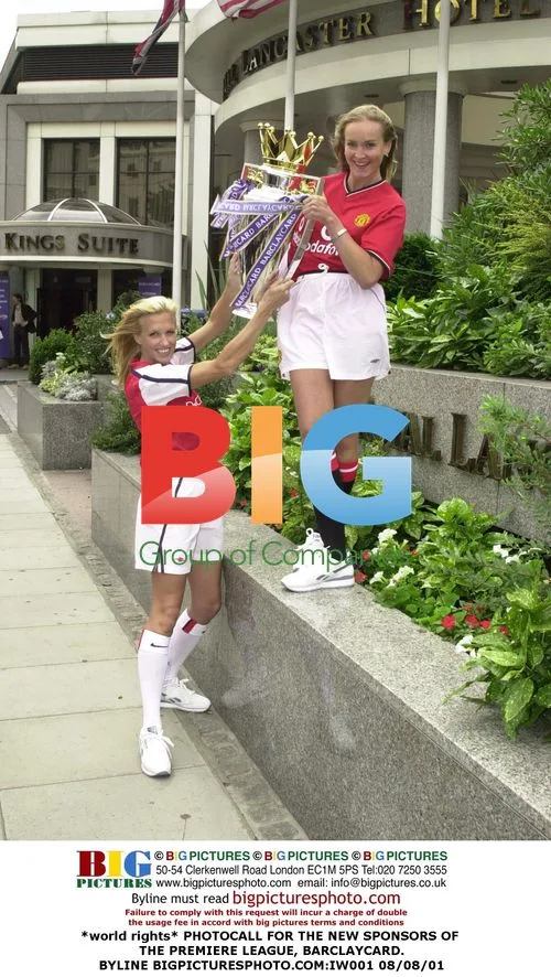 Premier League Barclaycard Sponsorship Photocall
