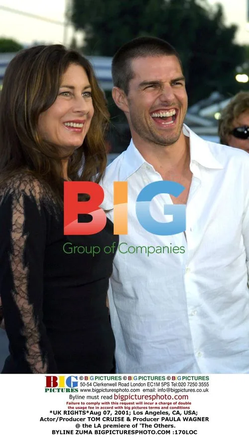 Tom Cruise and Paula Wagner at 'The Others' Premiere