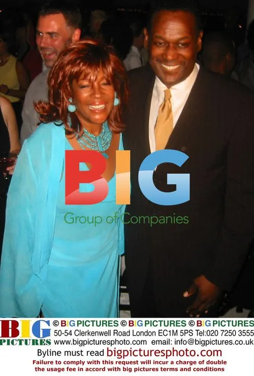 Mary Wilson & Luther Vandross at Album Celebration