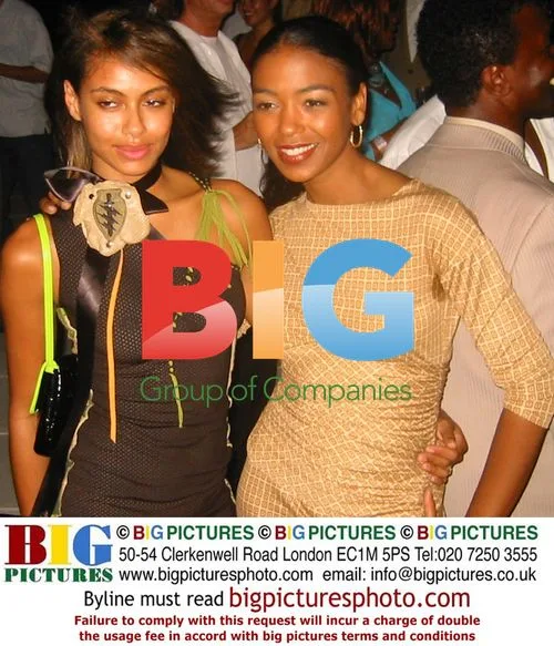 Shakara, Ananda Lewis, Luther Vandross Album Party