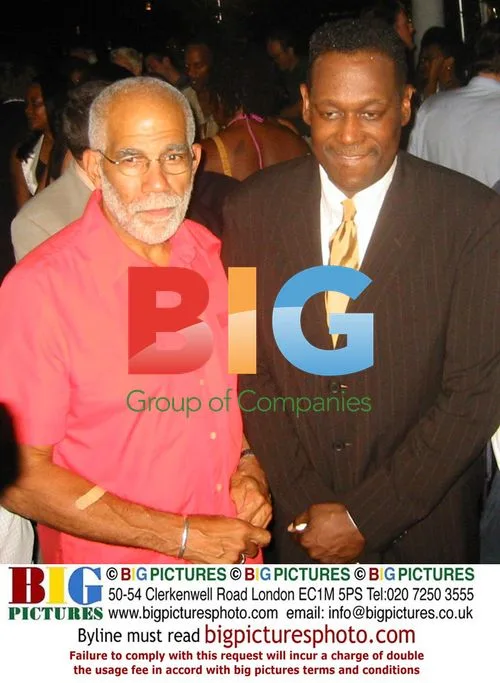 Ed Bradley & Luther Vandross Album Party