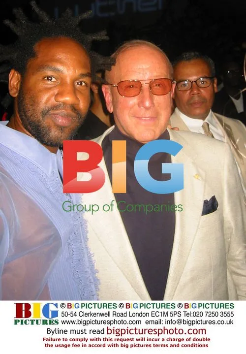 Unick & Clive Davis Luther Vandross New Album Party