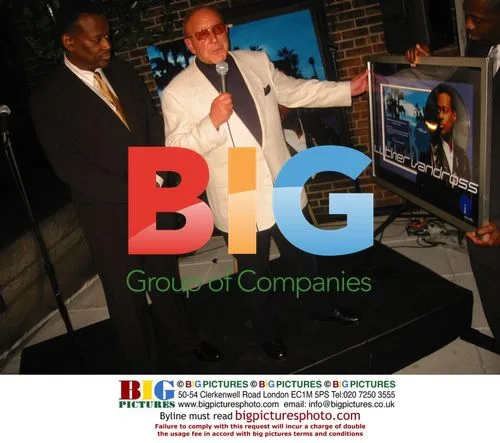 Luther Vandross & Clive Davis New Album Party