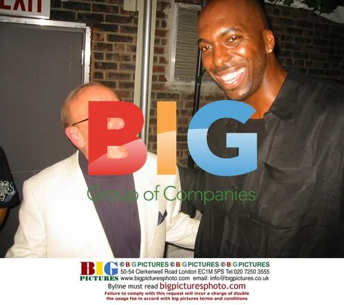 Clive Davis & John Sali Luther Vandross Album Party