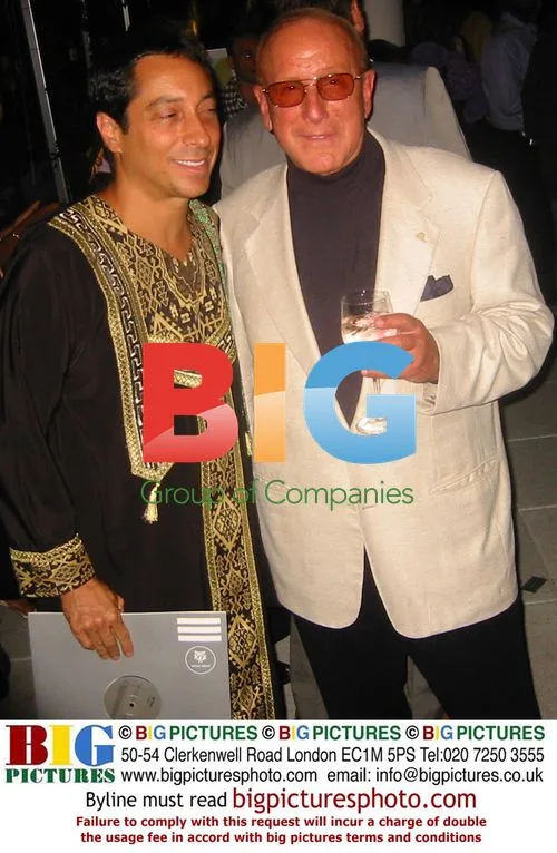 Clive Davis & Ivan Wilzig Celebrate Luther Vandross Album