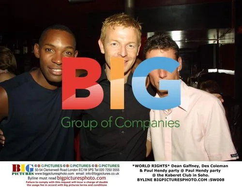 Dean Gaffney and friends party at Kaberet Club