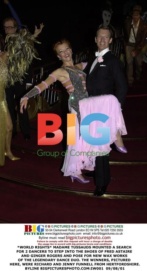 Dancers Selected for Astaire and Rogers Wax Figures