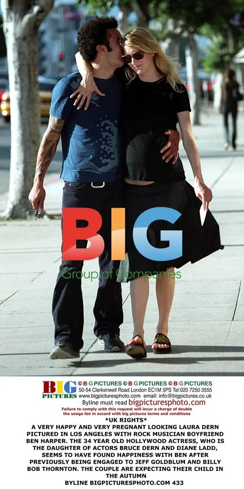 Laura Dern and Ben Harper Spotted in LA