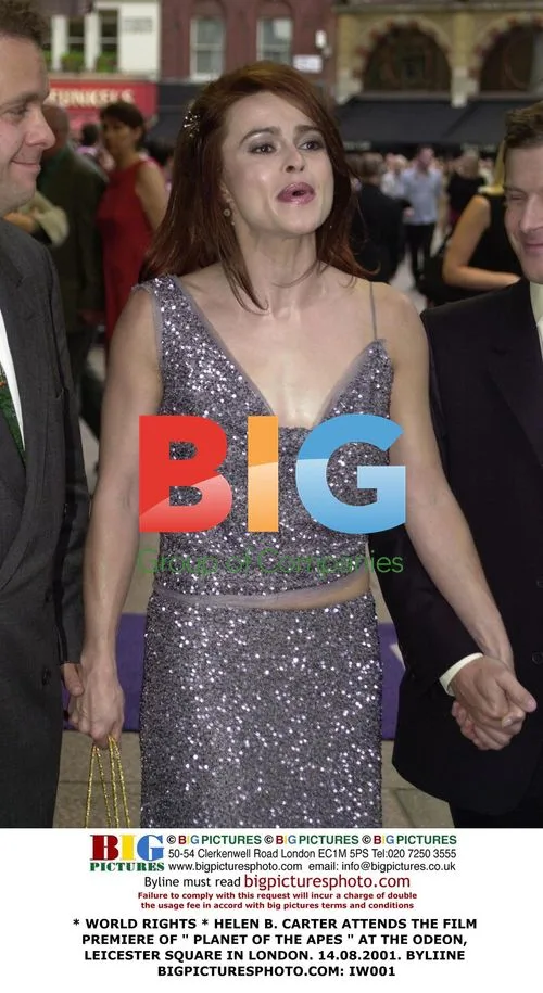 Helen B. Carter attends Planet of the Apes premiere