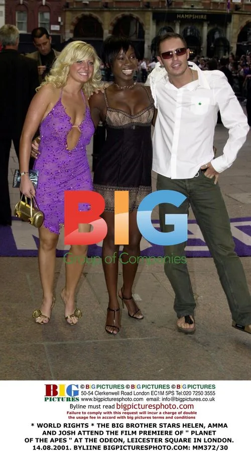 Big Brother Stars at Planet of the Apes Premiere