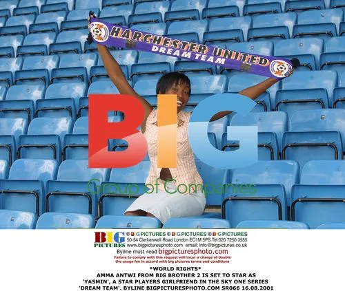 AMMA ANTWI FROM BIG BROTHER 2 TO STAR IN DREAM TEAM