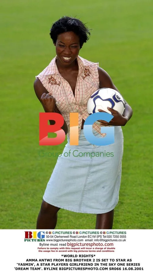 AMMA ANTWI 'YASMIN' IN 'DREAM TEAM'
