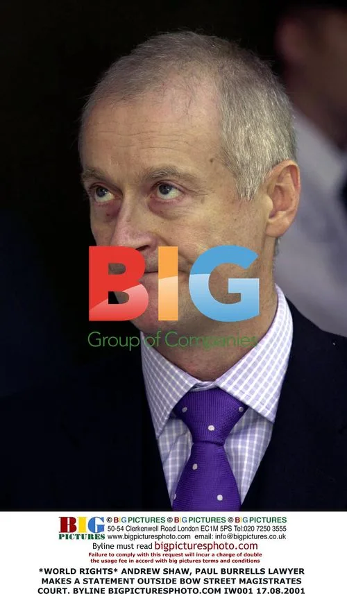 Andrew Shaw, Lawyer for Paul Burrell, Makes Statement