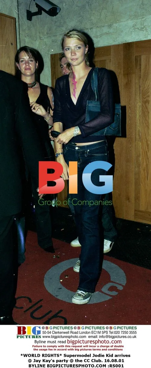 Jodie Kid at Jay Kay's Party