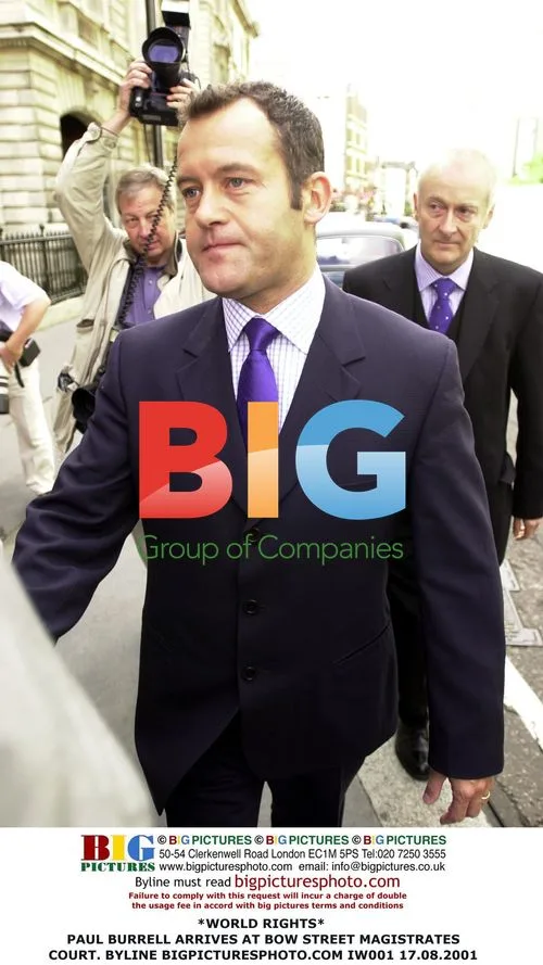 Paul Burrell leaves court
