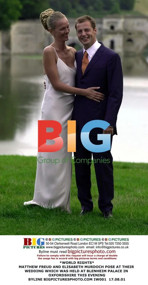 Matthew Freud and Elizabeth Murdoch Wedding