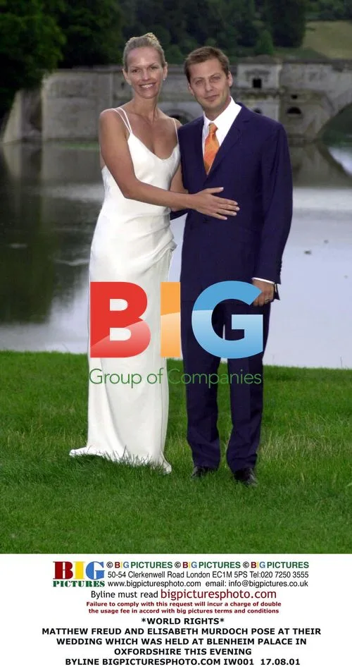 Matthew Freud and Elizabeth Murdoch's Wedding