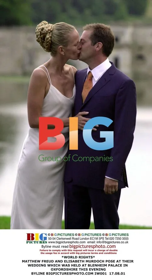 Matthew Freud and Elizabeth Murdoch's Wedding
