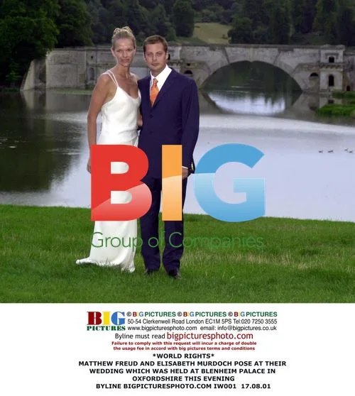Matthew Freud and Elizabeth Murdoch Wedding