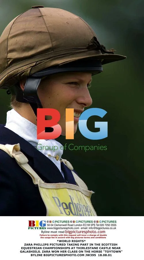 Zara Phillips Wins Equestrian Championship