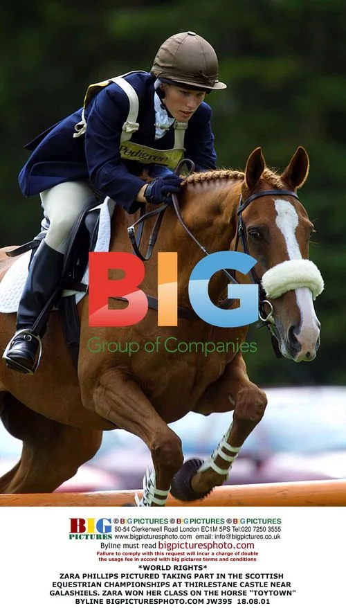 Zara Phillips Wins Equestrian Championship