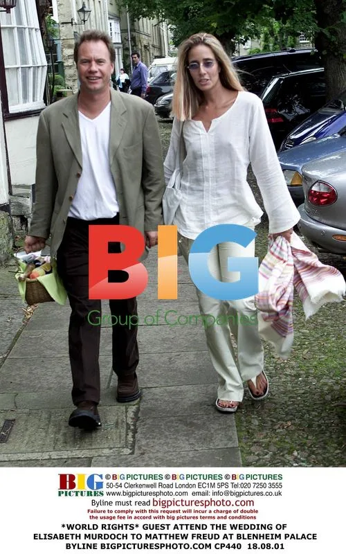 Elizabeth Murdoch and Matthew Freud's Wedding