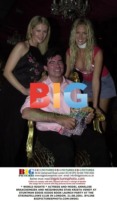 Annalise Braackensiek and Krista Vendy at Book Launch
