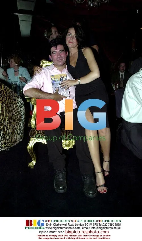 Eddie Kidd at Book Launch Party