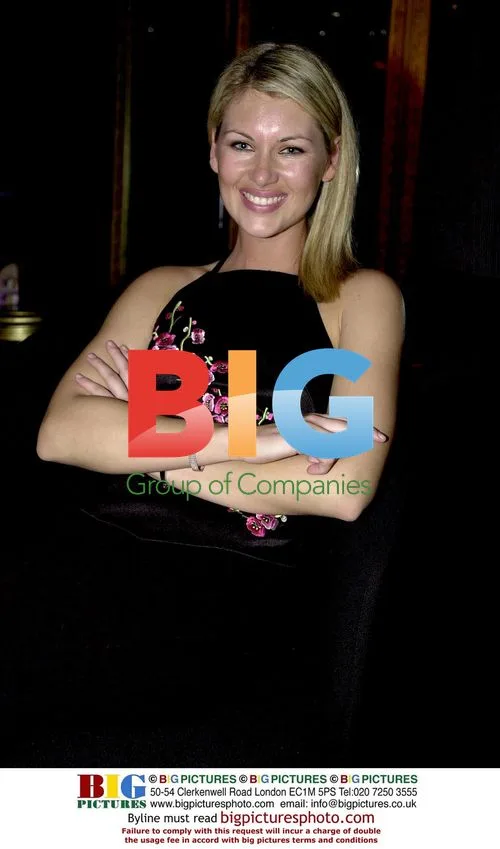 Krista Vendy at Stuntman Eddie Kidd's Party