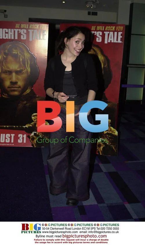 Laura Fraser at 'A Knight's Tale' Premiere