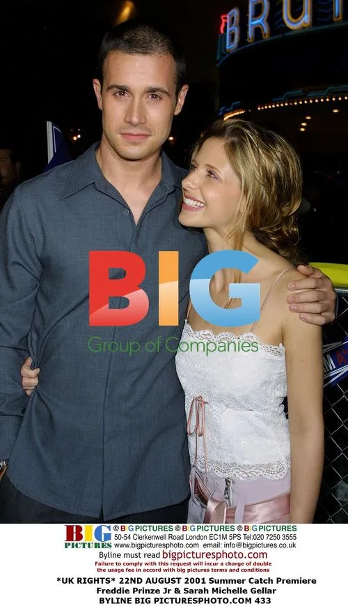 Summer Catch Premiere Prinz Jr & Gellar