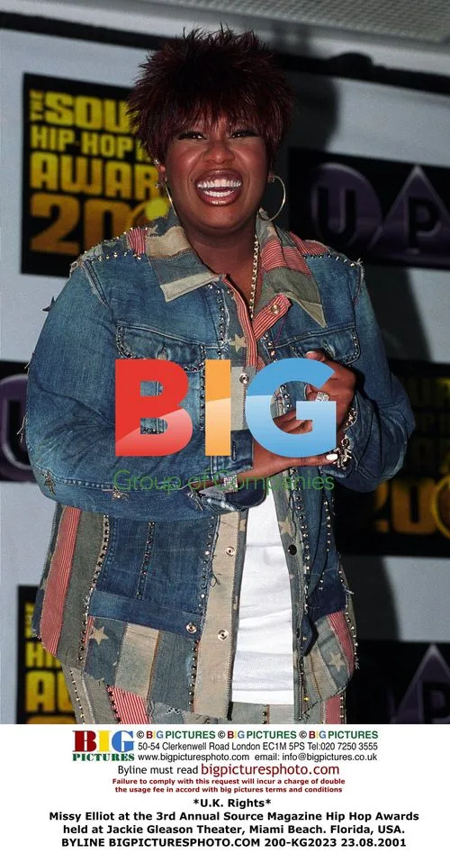 Missy Elliot at the 3rd Annual Source Magazine Hip Hop Awards