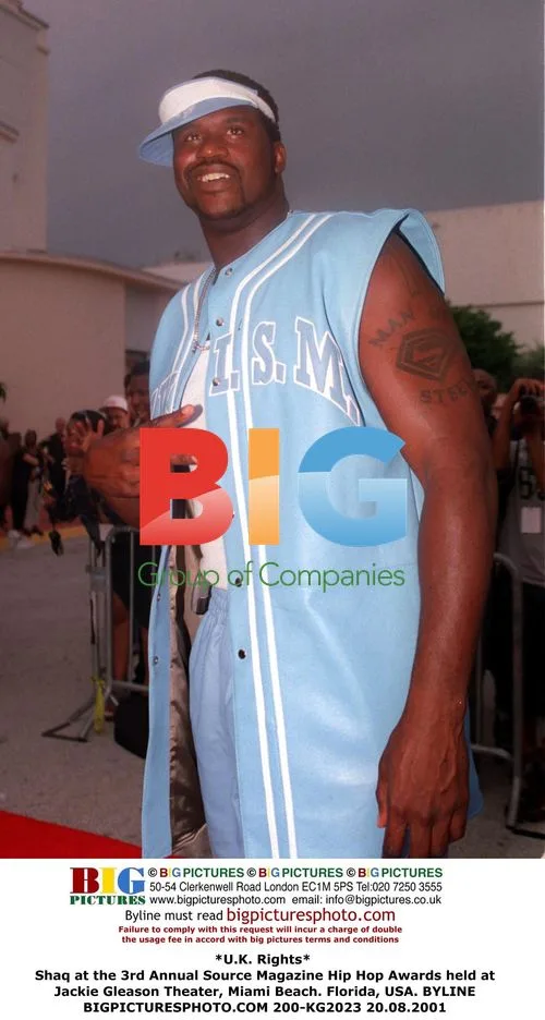 Shaq at 3rd Annual Source Magazine Hip Hop Awards