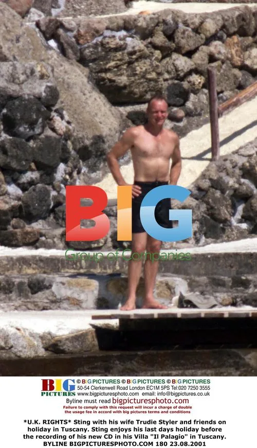 Sting's Last Holiday Before New CD
