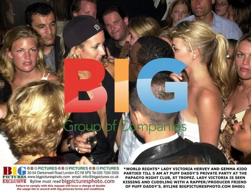 Lady Victoria Hervey and Gemma Kidd Partied at Puff Daddy's Club