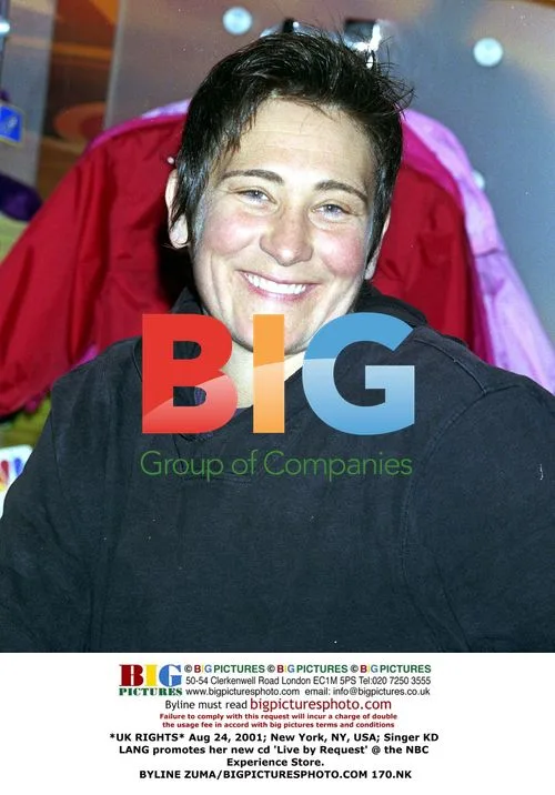 KD Lang promotes new CD at NBC Store