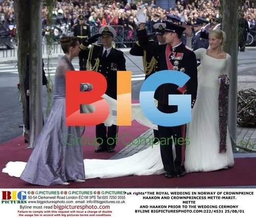 Royal Wedding of Haakon and Mette-Marit in Norway