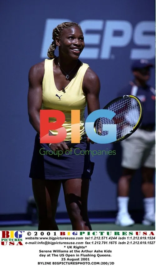 Serene Williams at Arthur Ashe Kids Day