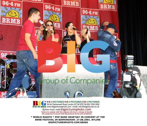 Hear'say perform at BRNB Festival