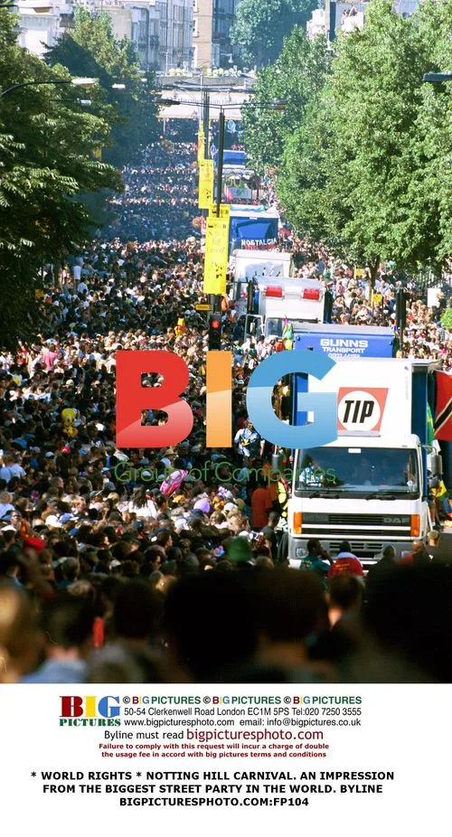Notting Hill Carnival street party