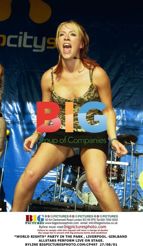 Girlband Allstars Perform Live in Liverpool