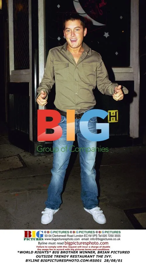 Big Brother Winner Brian Outside The Ivy