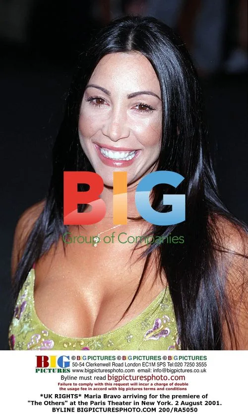 Maria Bravo at "The Others" Premiere